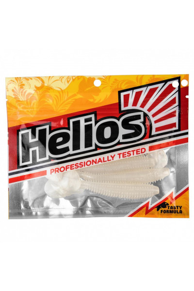 Виброхвост Helios Shaggy 5,12/13 см, цвет Pearl 5 шт HS-18-013 Виброхвост Helios Shaggy 5,12/13 см, цвет Pearl 5 шт HS-18-013