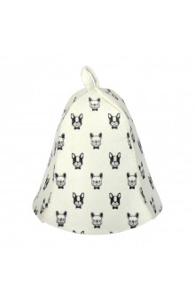 Шапка для бани и сауны Hot Pot Собаки 42118