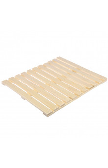 Решетка на пол для бани и сауны Банные Штучки 60х70 см 3602