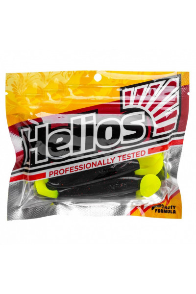 Виброхвост Helios Zander 4/10,2см, цвет Dark Star LT 5 шт HS-36-053 Виброхвост Helios Zander 4/10,2см, цвет Dark Star LT 5 шт HS-36-053