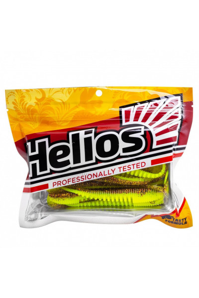 Виброхвост Helios Varuna 4,33/11см, цвет Golden Lime 7 шт HS-35-048 Виброхвост Helios Varuna 4,33/11см, цвет Golden Lime 7 шт HS-35-048