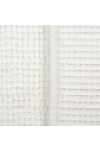 Коврик для ванной Vortex Spa 50х80 см белый 24127