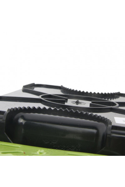 Ящик для зимней рыбалки Helios FishBox односекционный 10л зеленый