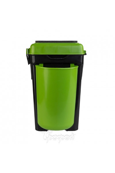 Ящик для зимней рыбалки Helios FishBox односекционный 10л зеленый