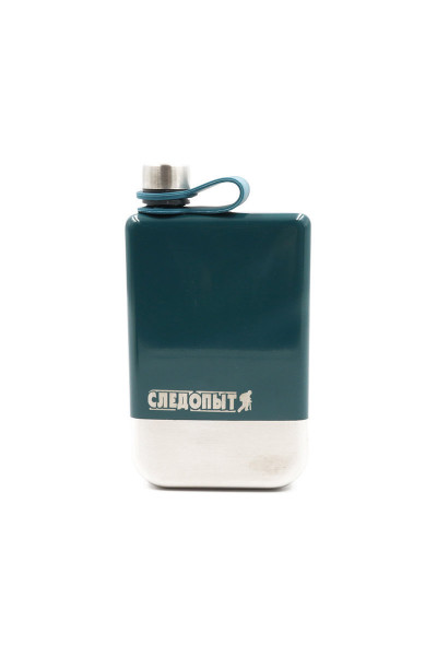 Фляжка Следопыт Green Edition Traveller в чехле 230 мл PF-BD-F10