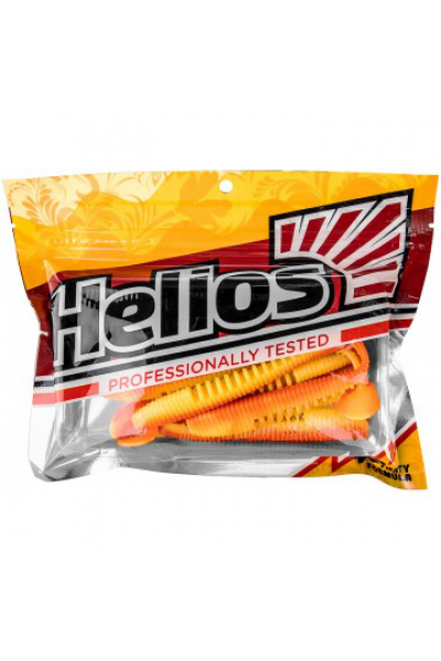 Виброхвост Helios Varuna 4,33/11см, цвет Orange & Yellow 7 шт HS-35-015 Виброхвост Helios Varuna 4,33/11см, цвет Orange & Yellow 7 шт HS-35-015
