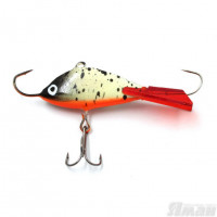 Балансир ЯМАН Карасик (малый) Fluo, 4 см, 11 г, цв. 21 Я-БР502