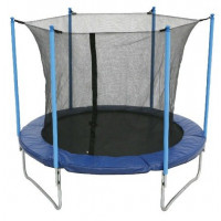 Батут Green Glade 8-футовый с 6-ю стойками B7081