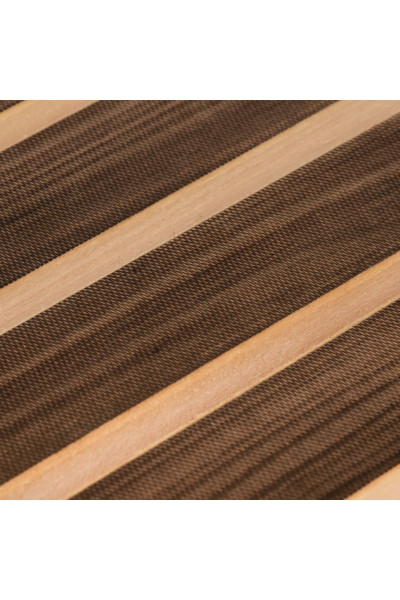 Коврик деревянный для бани и сауны Банные Штучки липа 34х34 см 33339 Коврик деревянный для бани и сауны Банные Штучки липа 34х34 см 33339