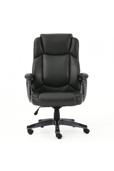 Кресло руководителя Brabix Premium Favorite EX-577 кожа, серое 531935 Кресло руководителя Brabix Premium Favorite EX-577 кожа, серое 531935