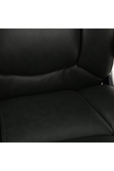 Кресло руководителя Brabix Premium Favorite EX-577 кожа, серое 531935 Кресло руководителя Brabix Premium Favorite EX-577 кожа, серое 531935