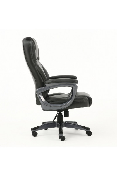 Кресло руководителя Brabix Premium Favorite EX-577 кожа, серое 531935 Кресло руководителя Brabix Premium Favorite EX-577 кожа, серое 531935