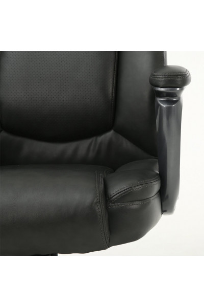 Кресло руководителя Brabix Premium Favorite EX-577 кожа, серое 531935 Кресло руководителя Brabix Premium Favorite EX-577 кожа, серое 531935