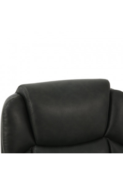 Кресло руководителя Brabix Premium Favorite EX-577 кожа, серое 531935 Кресло руководителя Brabix Premium Favorite EX-577 кожа, серое 531935