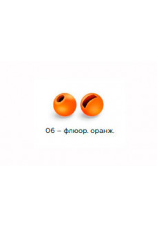 Вольфрамовая головка Namazu Pro TiA Tungsten Head Trout 2,4, 0,1г, фц/оранж. (5 шт) NPT-TH24-06