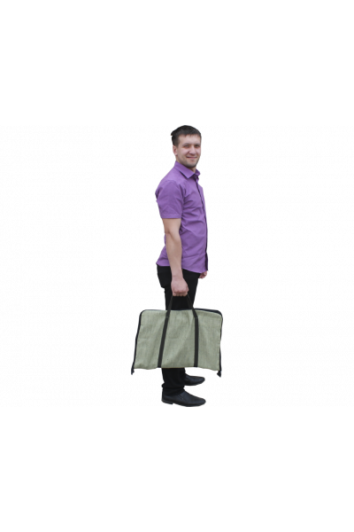 Мангал складной в чехле Митек сталь 3 мм Мангал складной в чехле Митек сталь 3 мм