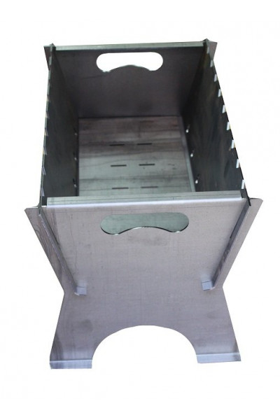 Мангал складной в чехле Митек сталь 3 мм Мангал складной в чехле Митек сталь 3 мм