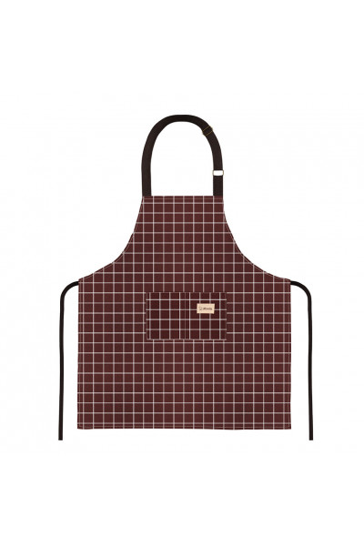 Фартук водонепроницаемый Marmiton Chocolate 65*70 см 17325 Фартук водонепроницаемый Marmiton Chocolate 65*70 см 17325