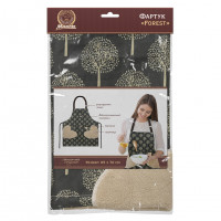 Фартук водонепроницаемый Marmiton Forest 65*70 см 17326