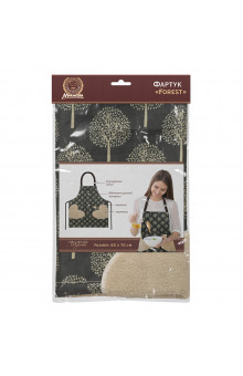 Фартук водонепроницаемый Marmiton Forest 65*70 см 17326