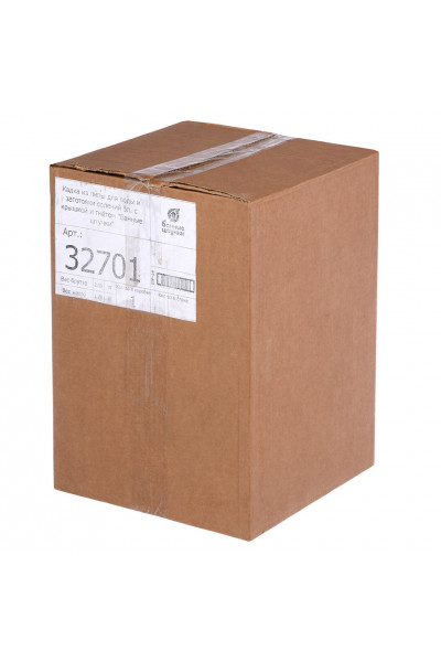 Кадка для воды и солений Банные Штучки с крышкой и гнетом липа 5 л 32701