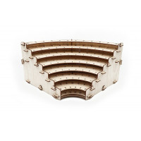 Подставка для поплавков под 63 шт 394х232х160 мм (MB-SE-01)