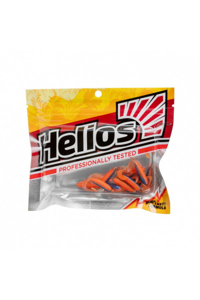 Твистер Helios Тiny Credo 1,55/4 см, цвет Star Blue & Orange 12 шт HS-8-044 Твистер Helios Тiny Credo 1,55/4 см, цвет Star Blue & Orange 12 шт HS-8-044