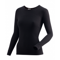Комплект женского термобелья Laplandic: рубашка + лосины (A51-S-BK / A51-P-BK)