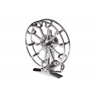 Катушка инерционная Higashi HI-85S Silver