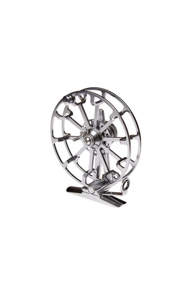 Катушка инерционная Higashi HI-85S Silver