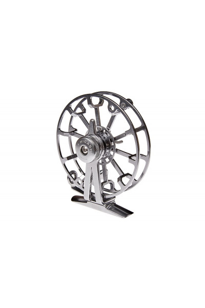 Катушка инерционная Higashi HI-85S Silver Катушка инерционная Higashi HI-85S Silver