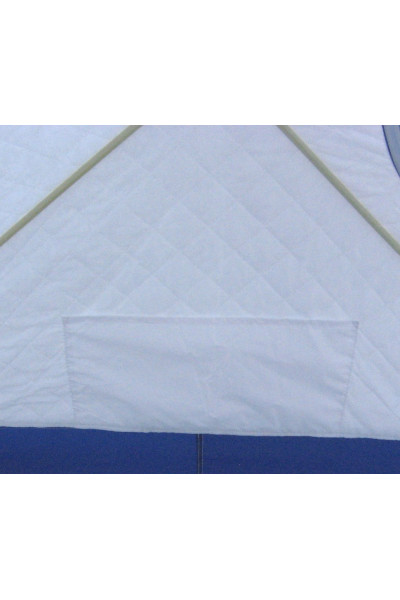 Зимняя палатка куб Следопыт Эконом 1,8*1,8 м PF-TW-07 трехслойная Зимняя палатка куб Следопыт Эконом 1,8*1,8 м PF-TW-07 трехслойная