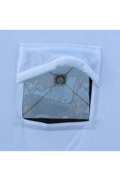 Зимняя палатка куб Следопыт Эконом 1,8*1,8 м PF-TW-07 трехслойная Зимняя палатка куб Следопыт Эконом 1,8*1,8 м PF-TW-07 трехслойная