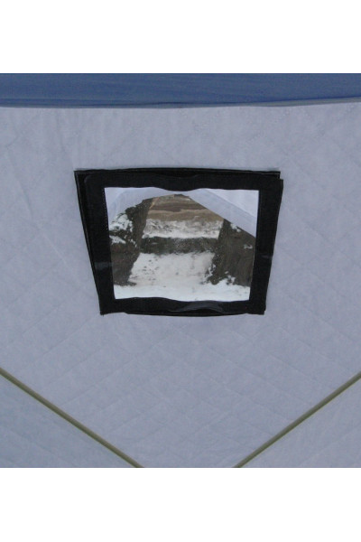 Зимняя палатка куб Следопыт Эконом 1,8*1,8 м PF-TW-07 трехслойная Зимняя палатка куб Следопыт Эконом 1,8*1,8 м PF-TW-07 трехслойная