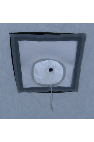 Зимняя палатка куб Следопыт Эконом 1,8*1,8 м PF-TW-07 трехслойная Зимняя палатка куб Следопыт Эконом 1,8*1,8 м PF-TW-07 трехслойная