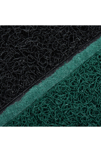 Коврик придверный пористый Vortex 40*60 черно-зеленый 22406 Коврик придверный пористый Vortex 40*60 черно-зеленый 22406