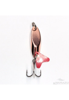 Блесна Namazu KASTWarrior, 7 г, цвет 03 (медь) N-KW7-03