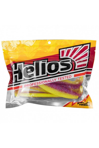 Виброхвост Helios Trofey 5.5/14 см, цвет Fio & Acid lemon 4 шт HS-25-027 Виброхвост Helios Trofey 5.5/14 см, цвет Fio & Acid lemon 4 шт HS-25-027
