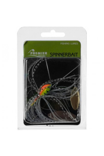 Блесна Premier Fishing Spinnerbait 3см Tiger+5046 PR-BAIT-3T5046 Блесна Premier Fishing Spinnerbait 3см Tiger+5046 PR-BAIT-3T5046