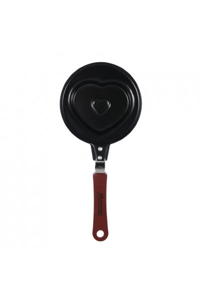Мини-сковорода Marmiton Сердце с антипригарным покрытием 17085