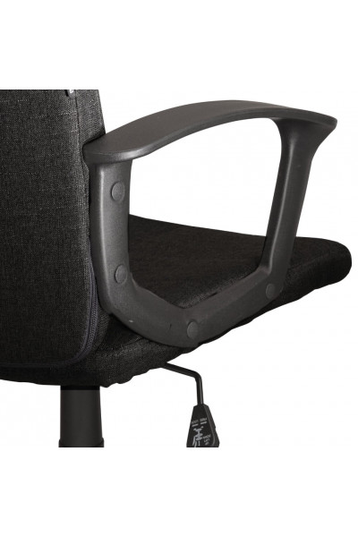 Кресло офисное Brabix Focus EX-518 ткань, черное 531575 Кресло офисное Brabix Focus EX-518 ткань, черное 531575