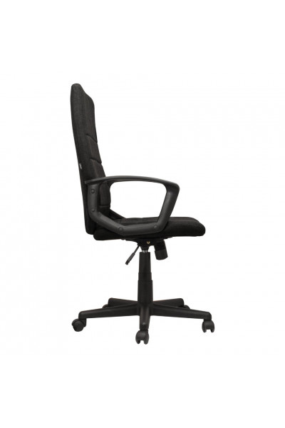 Кресло офисное Brabix Focus EX-518 ткань, черное 531575 Кресло офисное Brabix Focus EX-518 ткань, черное 531575