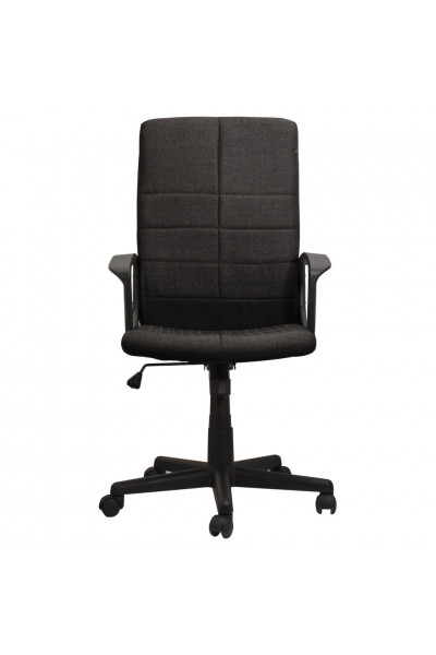 Кресло офисное Brabix Focus EX-518 ткань, черное 531575 Кресло офисное Brabix Focus EX-518 ткань, черное 531575