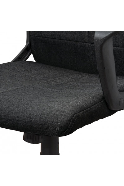 Кресло офисное Brabix Focus EX-518 ткань, черное 531575 Кресло офисное Brabix Focus EX-518 ткань, черное 531575