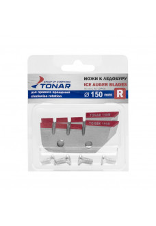 Ножи для ледобура Тонар ЛР-150R правое вращение NLT-150R.SL