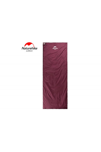 Спальный мешок Naturehike Mini Ultralight Sleeping Bag L Burgundy Red