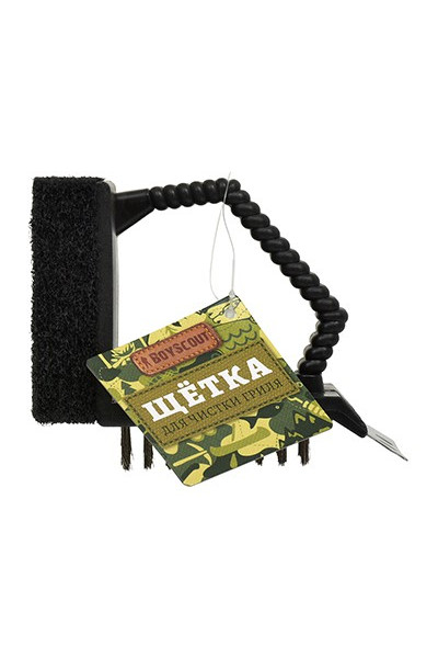 Щетка для чистки гриля Boyscout 61334 Щетка для чистки гриля Boyscout 61334