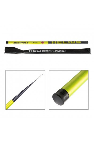 Удилище маховое Helios Minipole 5м (5-20г) без колец HS-м-500 Удилище маховое Helios Minipole 5м (5-20г) без колец HS-м-500