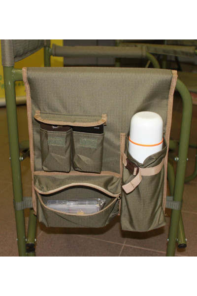 Кресло складное Митек Люкс с органайзером, модель 01 Кресло складное Митек Люкс с органайзером, модель 01