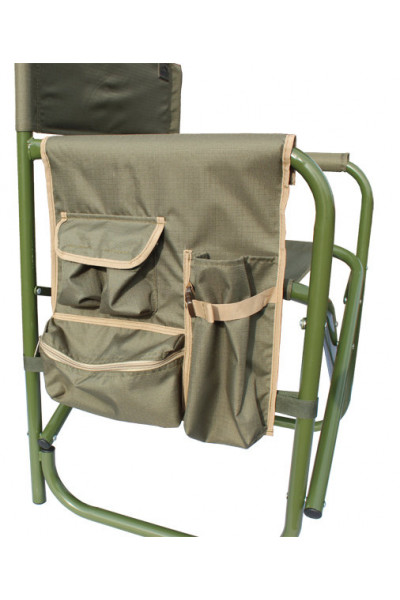 Кресло складное Митек Люкс с органайзером, модель 01 Кресло складное Митек Люкс с органайзером, модель 01